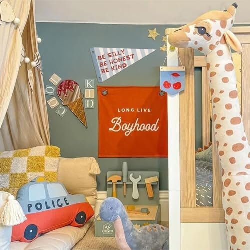 Kids Nursery Classroom Playroom Decor Be Kind Pennant Banner Flags - Image 2