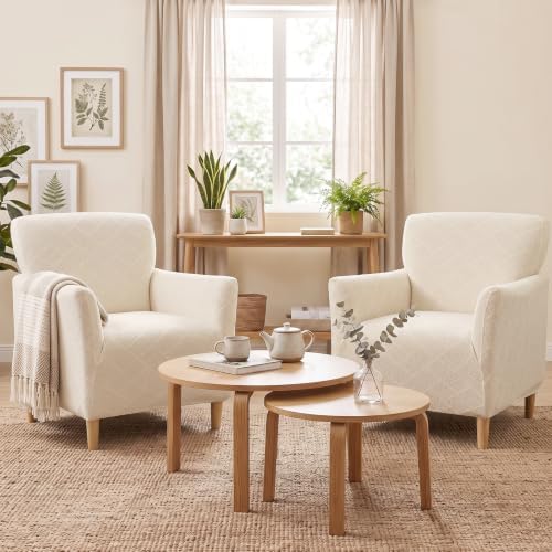 Stretch Chair Covers Armchair Slipcovers - Image 2