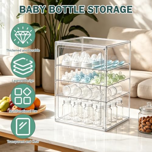 Baby Bottle Storage Organizer for Countertop - Image 6