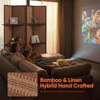 JOSTYLE Bamboo Room Divider - Image 3
