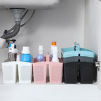 rejomiik Plastic Shower Caddy, Portable Shower Basket - Image 6
