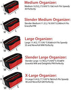 LEXSION Felt Purse Organizer Insert, Tote Bag Shaper Dividers - Image 6