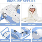 MoreFeel Collapsible Baby Bathtub - Image 4