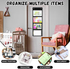 Watersay 2 Pcs Storage Pocket Chart - Image 4