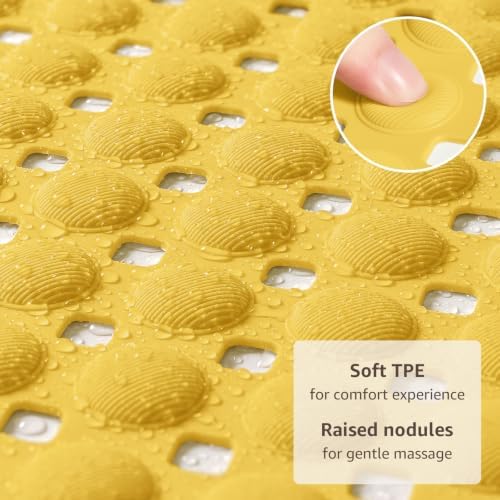 OTHWAY Bath Tub Shower Mat Non Slip, Bathtub Floor Liner Mats - Image 2