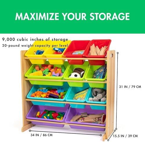 Humble Crew Kids Toy Storage Organizer - Image 3