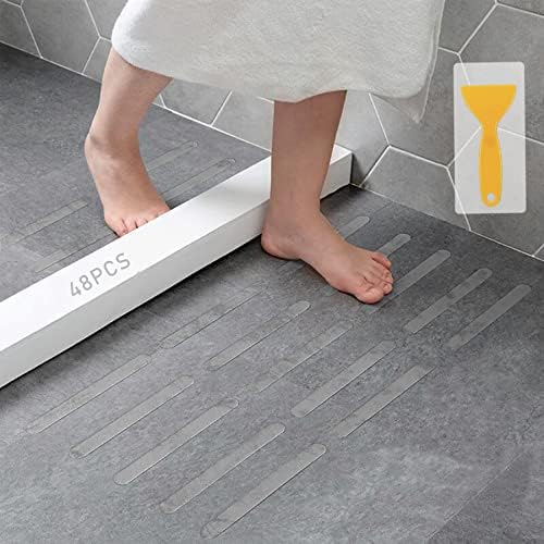 Kyerivs Anti-Slip Strips, Bathtub Non Slip Stickers, Anti Skid Tape by Kyerivs