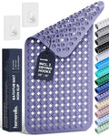 homerella Bathtub Mat Non Slip 28x16 Shower Mat Non Slip Anti Mold BPA Free by Homerella