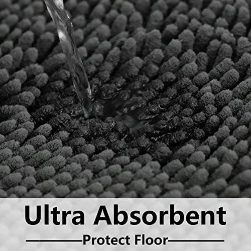 BOANKODU Bathroom Rugs Sets 2 Piece, Absorbent Bath Mat - Image 6