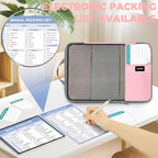 BAGAIL 4/6 Set/8 Set Compression Packing Cubes Travel Accessories Expandable - Image 3