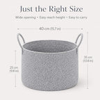 SweetMemo Large Gift Basket Empty to Fill - Image 7