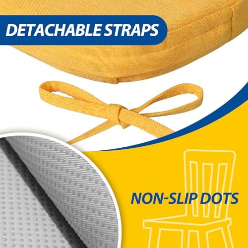 AAAAAcessories Chair Cushions for Dining Chairs - Image 5