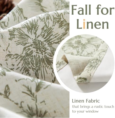 jinchan Linen Kitchen Valance - Image 5