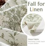 jinchan Linen Kitchen Valance - Image 5