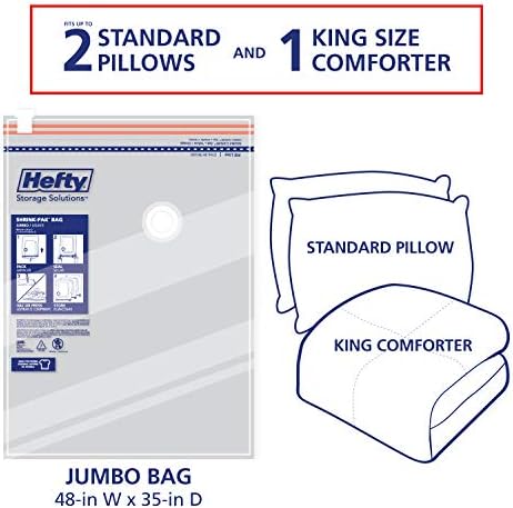 Shrink-Pak Space Bags Vacuum Storage Bags - Image 6