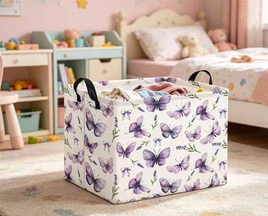 Rectangular Baby Kids Storage Basket - Image 5