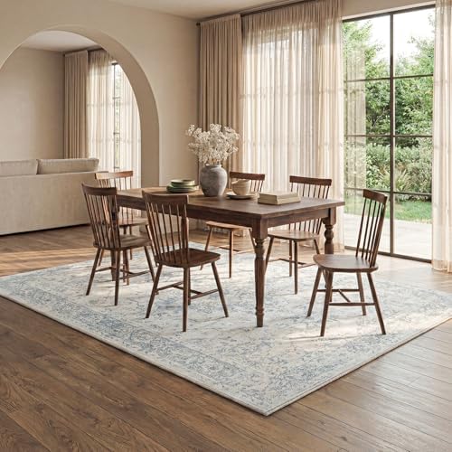 8x10 Washable Area Rug, Soft Area Rugs - Image 6