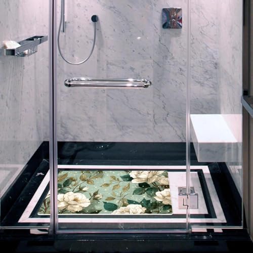 Non Slip Shower Mat Bathtub Mat 15.1x26.8 Inch, Quick Dry Bath Mat - Image 6