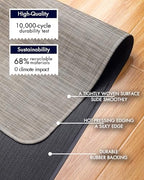 Baroyal Office Chair Mat for Hardwood Floor Under Desk Computer Rolling Chair - Image 4