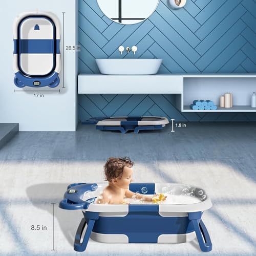TPN Collapsible Baby Bathtub, Baby Bath Tub - Image 4