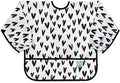 Bumkins Sleeved Bib for Girl or Boy, Baby and Toddler for 6-24 Months, by Bumkins