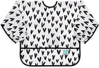 Bumkins Sleeved Bib for Girl or Boy, Baby and Toddler for 6-24 Months, by Bumkins