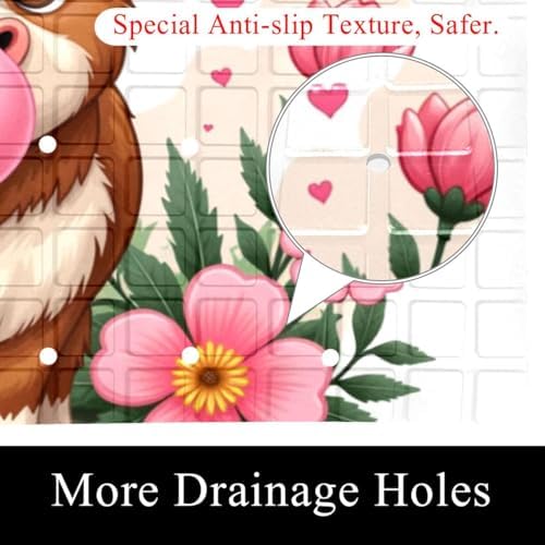 Shower Mat Non-Slip Bathtub Mats - Image 2