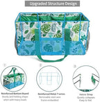 Joyfol Day Extra Large Utility Tote Bag, Reusable Grocery Bags Foldable - Image 4