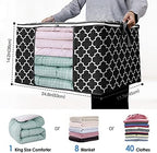 Storage Bags 100L 3Pack Clothes Organization and Storage Containers - Image 2