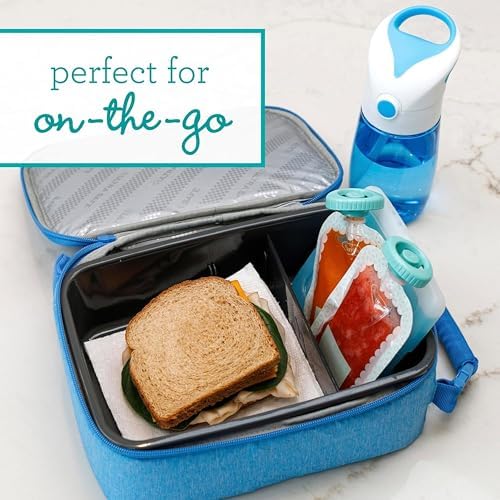 Infantino Reusable Squeeze Pouches, 3.5 oz - Image 5