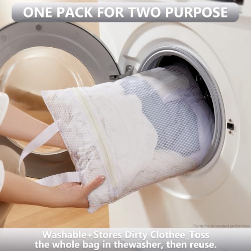 OlarHike 8 Set Packing Cubes for Travel, Gifts for Women Mom, Anti-Tearing - Image 5