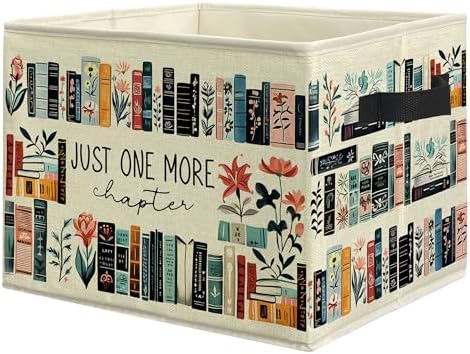 Vintage Book Storage Bins Box by Unknown