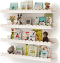 Shario Nursery Book Shelves, Scalloped Shelves, Wall Book Shelves by Welcome