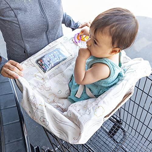 Disney Baby by J.L. Childress Shopping Cart & High Chair Cover - Image 3