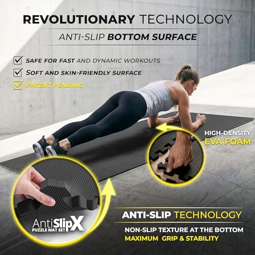 bemaxx Gym Mats Set - Image 2