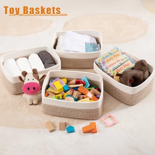 OIAHOMY 4 PACK 16L Storage Baskets - Image 2