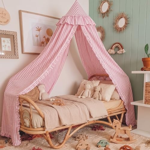 SmoothNovelty Pink Bed Canopy - Image 3