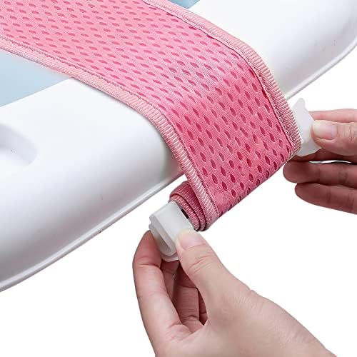 Baby Bath Seat Support Net Newborn Bath Cushion Pad Anti-Slip Infant Bathtub - Image 4