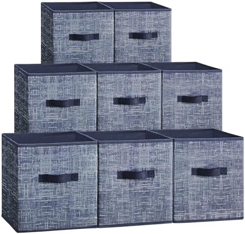 SONGMICS Storage Cubes, 11-Inch Foldable Closet Organizers by Unknown