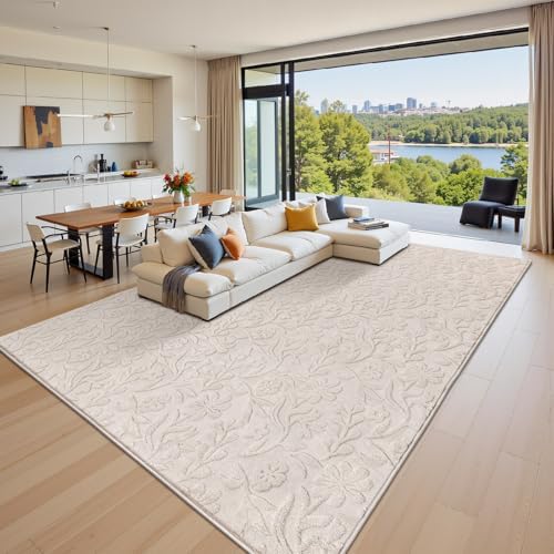 Vaukki 9x12 Area Rug for Living Room by Vaukki