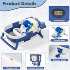 Collapsible Baby Bathtub for Newborns - Image 2