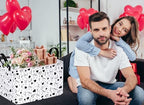 MAIZMZ Girls Empty Gift Basket Heart Print Storage Cube - Image 4