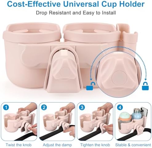 Accmor Stroller Cup Holder - Image 7