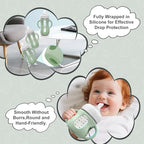3-Pack Silicone Sleeves with Handles - Image 4