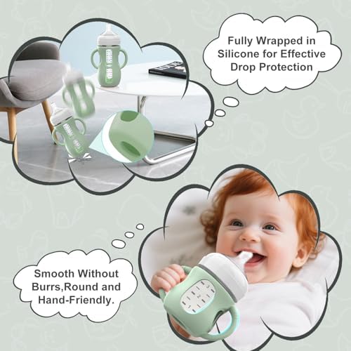 3-Pack Silicone Sleeves with Handles - Image 4