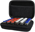 DHXYZZB Vial Storage Case 30 Slot Fits 1-3ML Vials by DHXYZZBBetterlivingwithpet