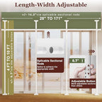 Goovilla Room Divider for Room Separation, 4-10ft 28-171inch - Image 2