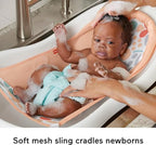 Fisher-Price Baby to Toddler Bath 4-in-1 Sling ‘n Seat Tub - Image 3