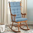 Rocking Chair Cushions Indoor High Back Set by ROFIEJOX