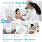 Regalo Baby Basics Baby Bath Seat - Image 3